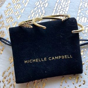 Michelle Campbell Gold Talon Bracelet Set